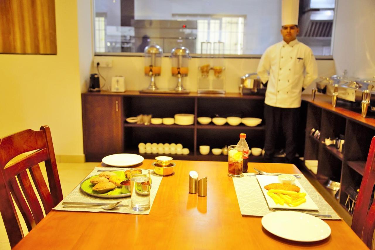 The Continentti Whitefield Hotel Bangalore Eksteriør billede