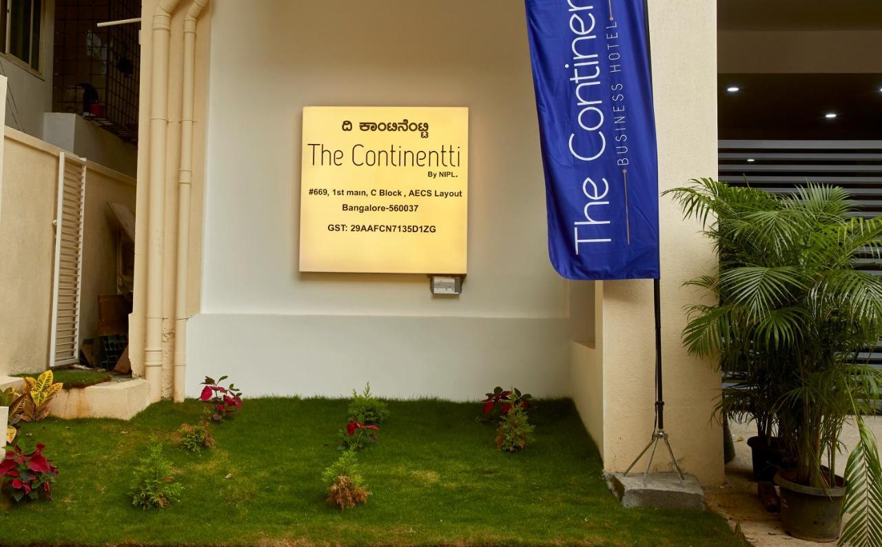 The Continentti Whitefield Hotel Bangalore Eksteriør billede
