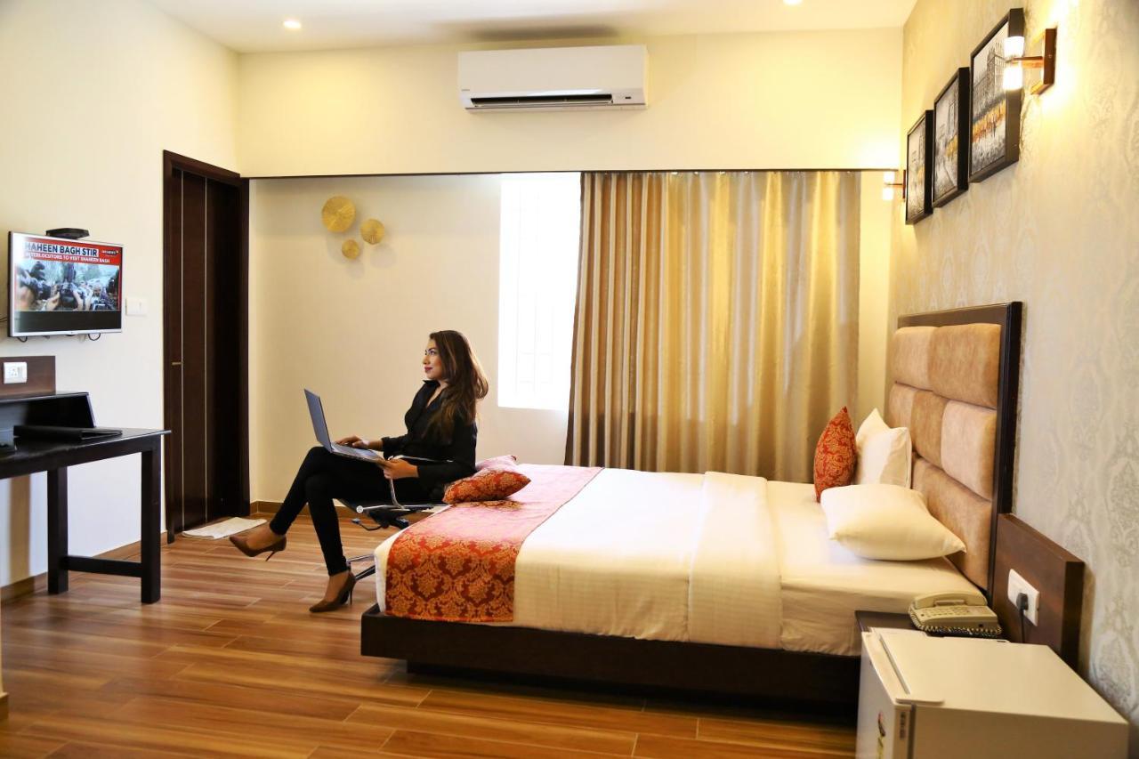 The Continentti Whitefield Hotel Bangalore Eksteriør billede